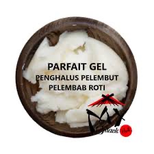 

PARFAIT GEL 250GR PELEMBUT PENGHALUS REMAH ROTI CRUMB SOFTENER LEMBUT LEMBAB TIDAK CEPAT KERING HALAL