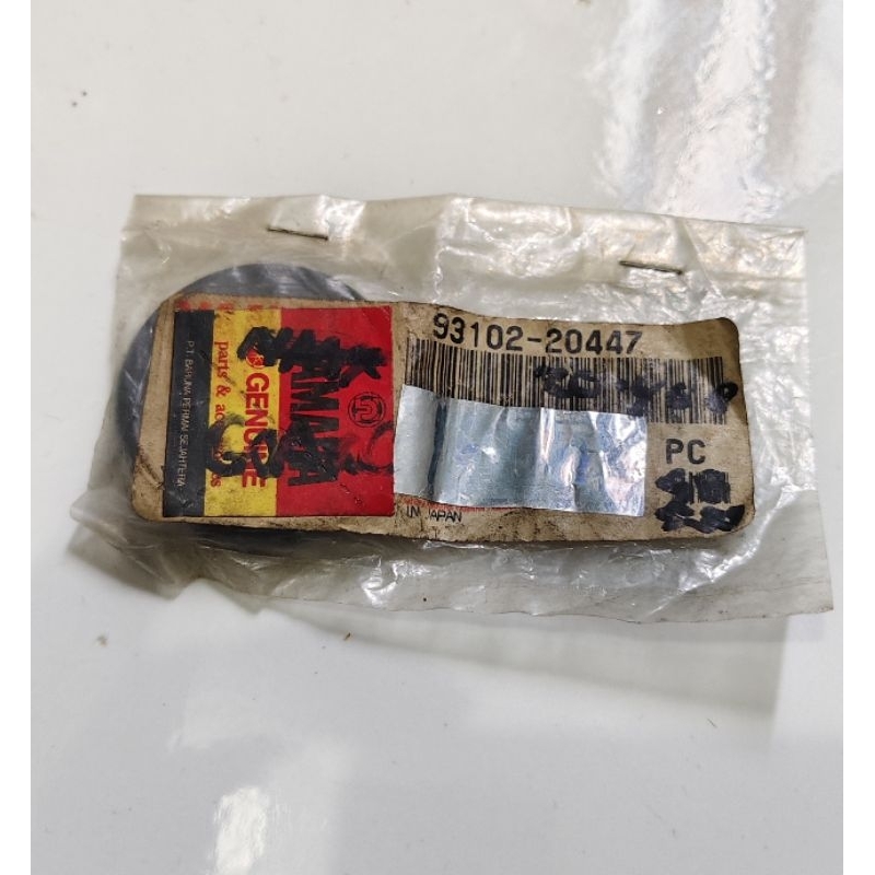 Seal Sil Kruk As Magnet Kiri Twin YZ 80 YL 1 YL 3 Yaz1 DT