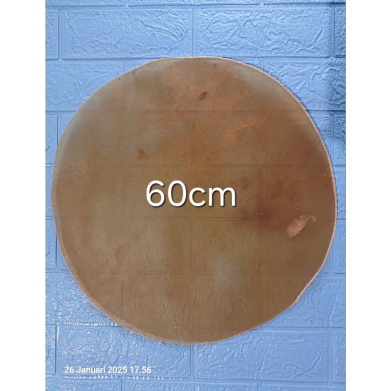 kulit sapi bahan kendang 60cm