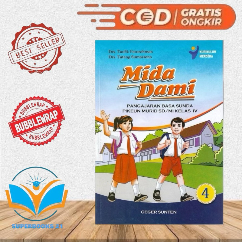 MIDA DAMI BAHASA SUNDA KURIKULUM MERDEKA KELAS 4 SD
