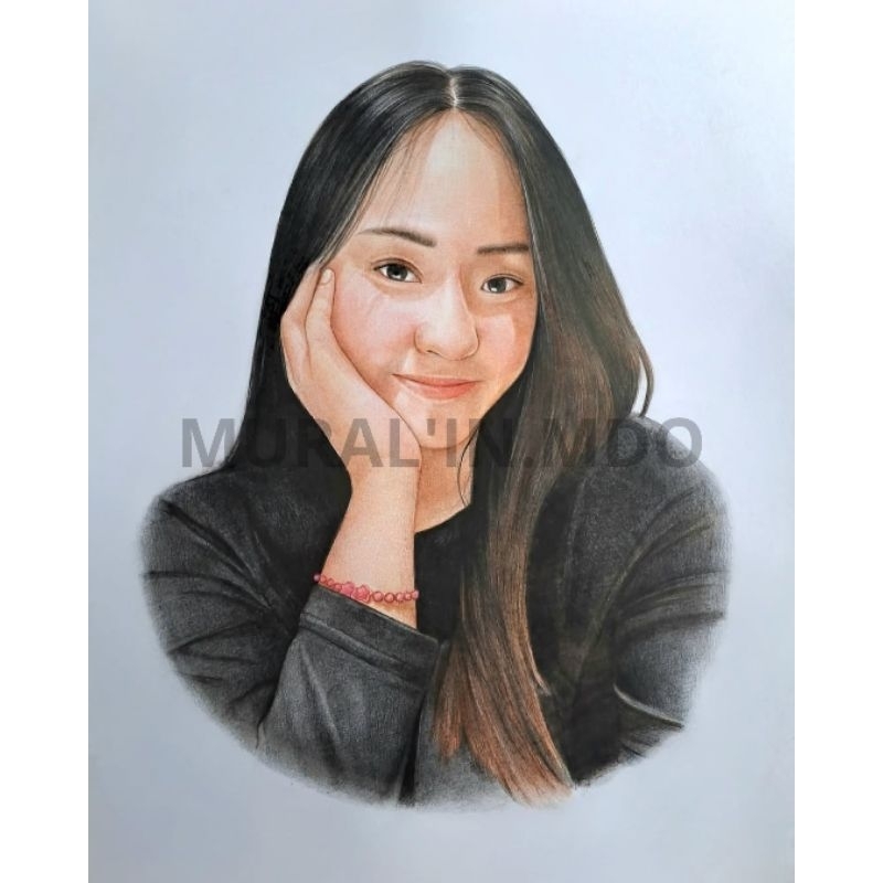 

Lukis Sketsa Wajah Warna ukuran A3