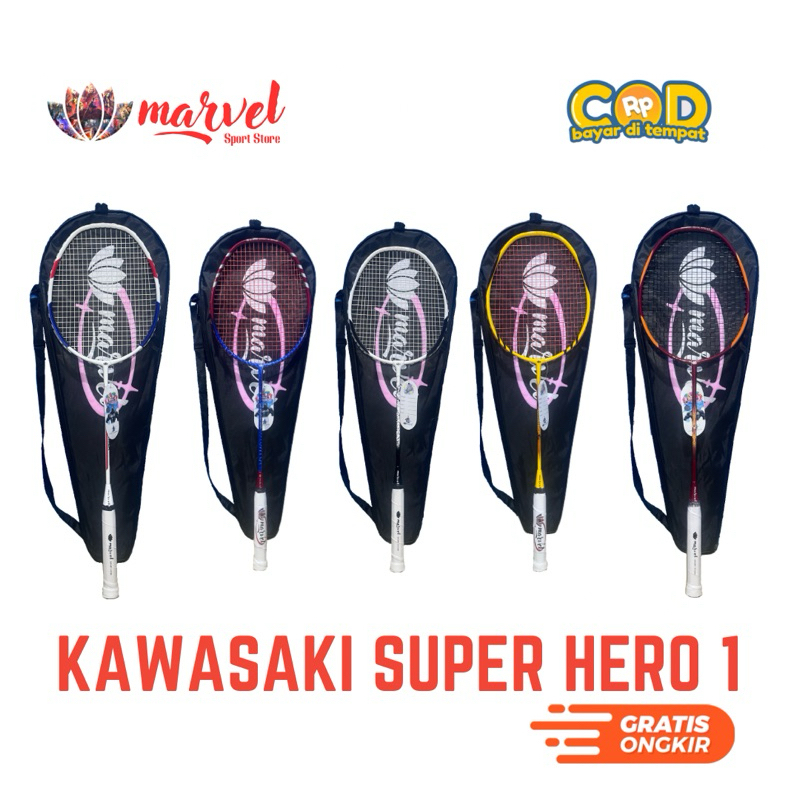 Raket Kawasaki Super Hero