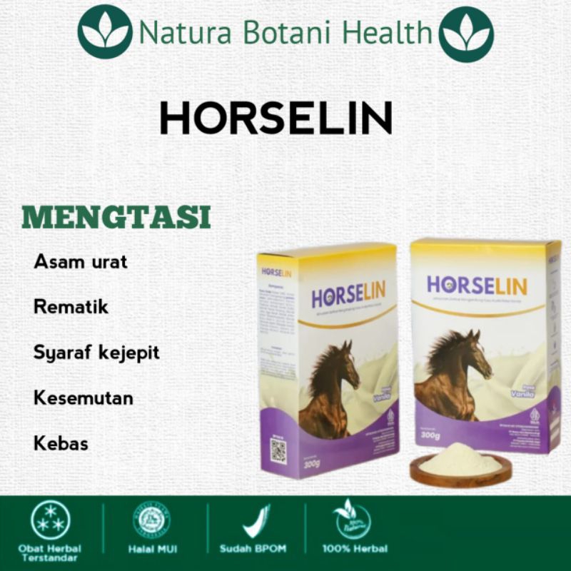 

HORSELIN Susu Kuda Asli Mengatasi Asam Urat, Rematik, Nyeri Sendi, Kesemutan, Kebas Original Asli