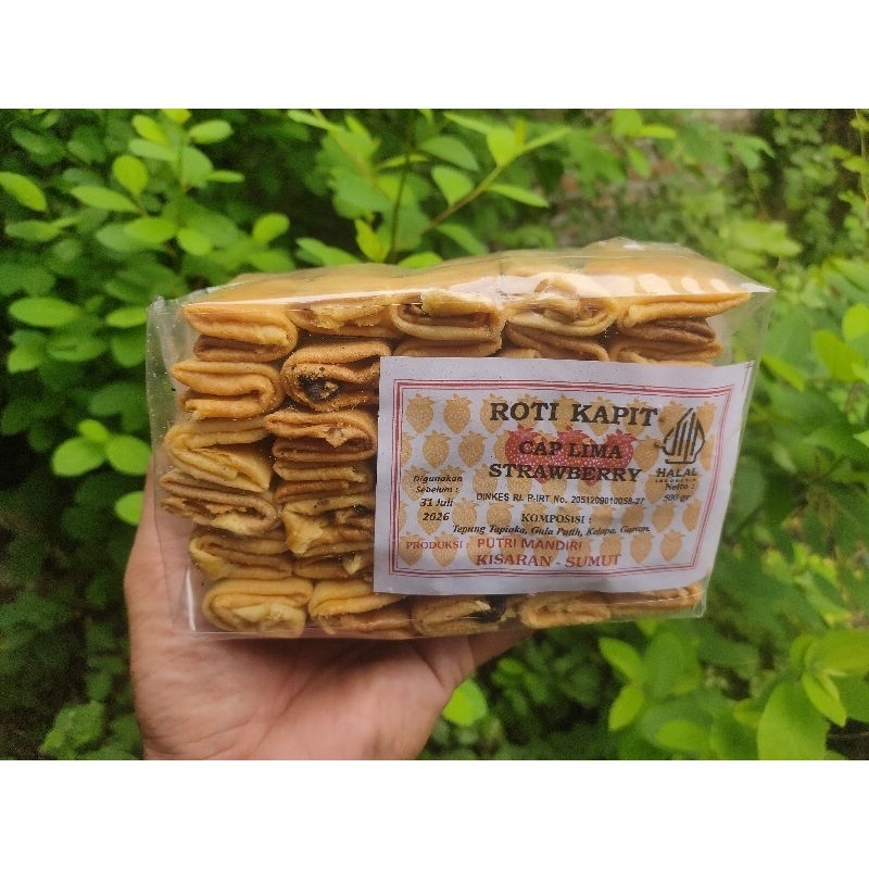 

kapit nangka 500 g - kue kapit nangka - kue kapit - kue - kripik kapit - cemilan jajanan enak