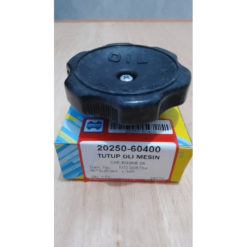 Tutup Oli Mesin L300/ Colt Diesel / Panther Merk Wakasa