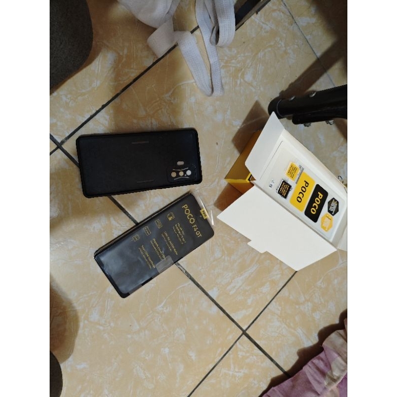 POCO F4 GT SECOND (12/256) FULL SET