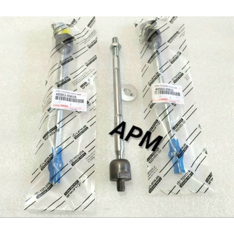 RACK END PANJANG LONG TIE ROD ORIGINAL. 5K SUPER KIJANG