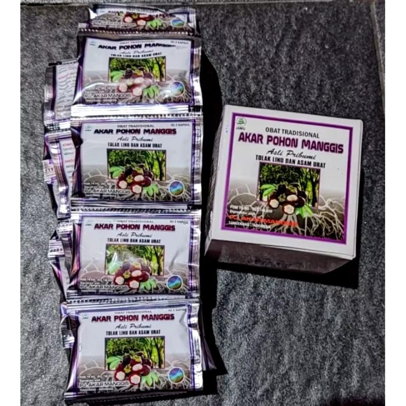 

Akar pohon manggis isi 20 sachet