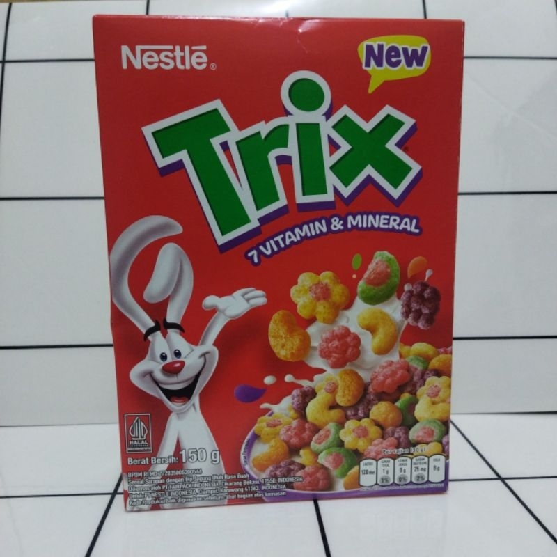 

nestle sereal trix 150gr box