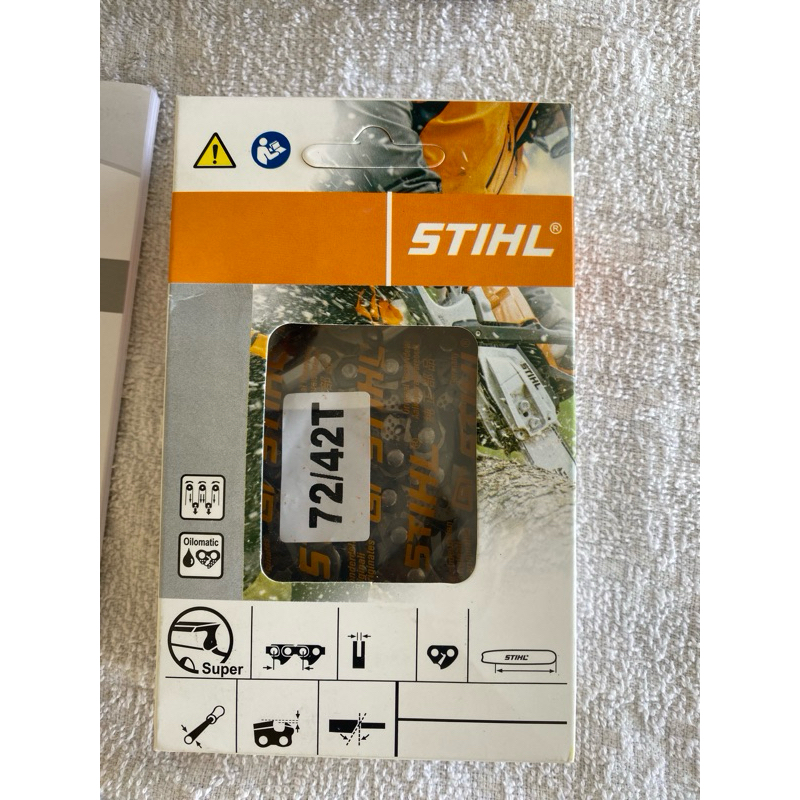 Rantai Bar Chainsaw Stihl 25 inch/42T Rantai Senso  Stihl 25 inci 42 mata