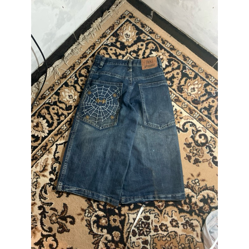 jortspants y2k spyderbilt