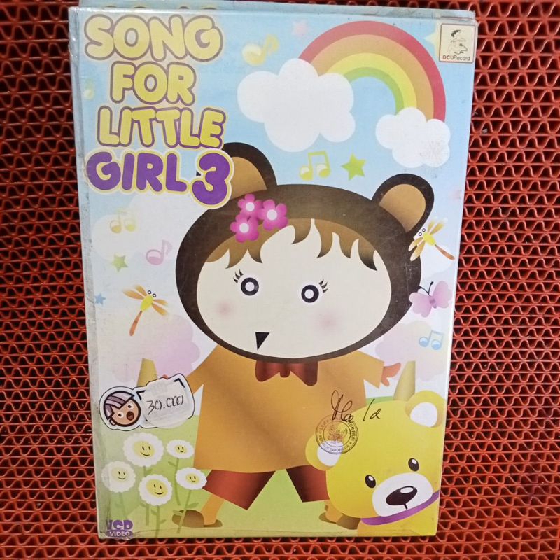 VCD SONG FOR LITTLE GIRL3 100% ORIGINAL