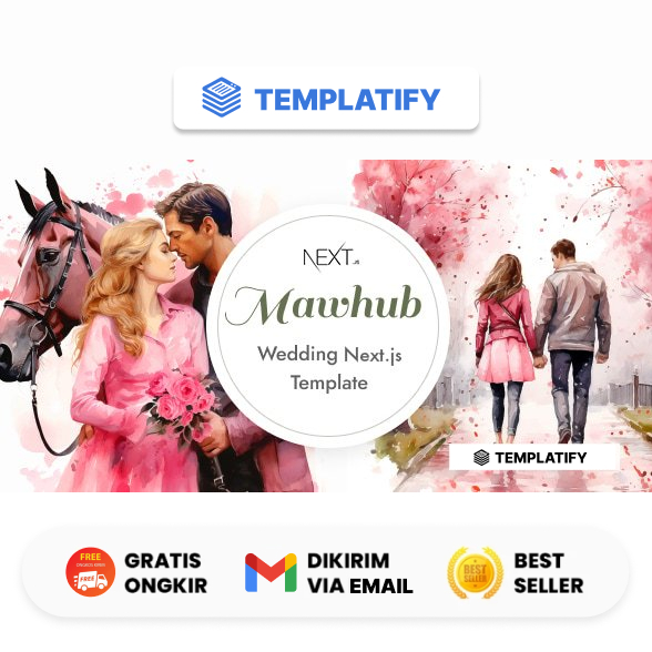 Mawhub - Wedding Invitation Next JS Template Other Website