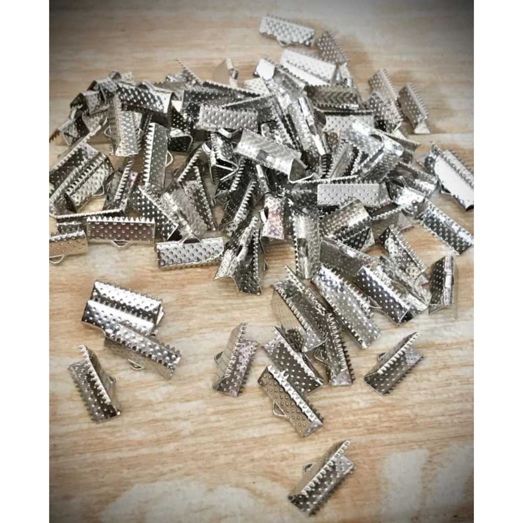 Klep Jepit Tali Masker/Klem Tali/Jepit Pita/Klep Penjepit Ujung Tali