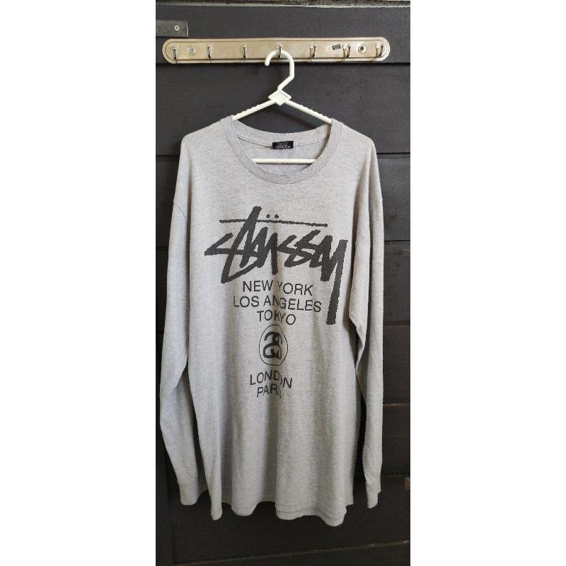 long sleeve stussy