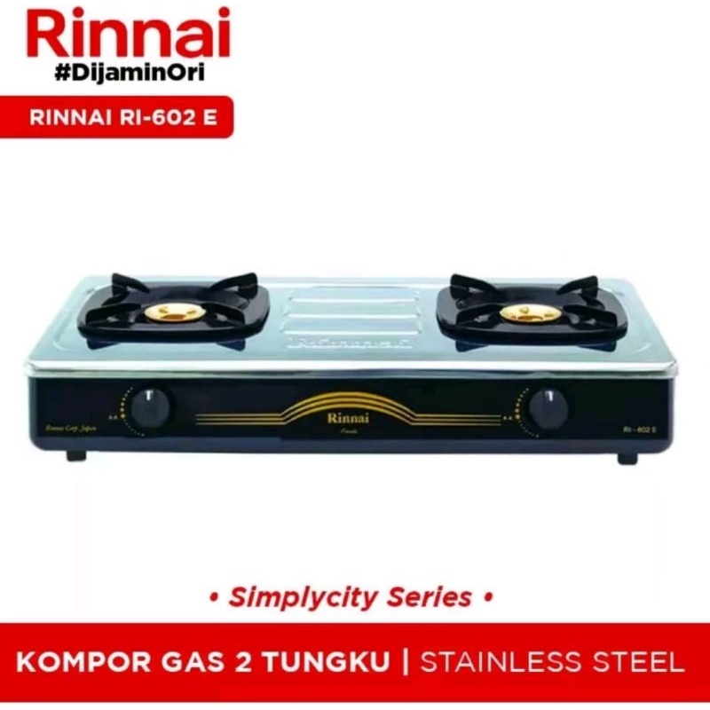 KOMPOR RINNAI 602 E.