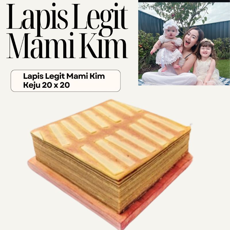 

KHUSUS EDISI HAMPERS | Lapis Legit Mami Kim