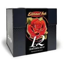Eternal Tinta Tato Eternal 12 Ink Set Tattoo 1oz 3oml (12pcs)