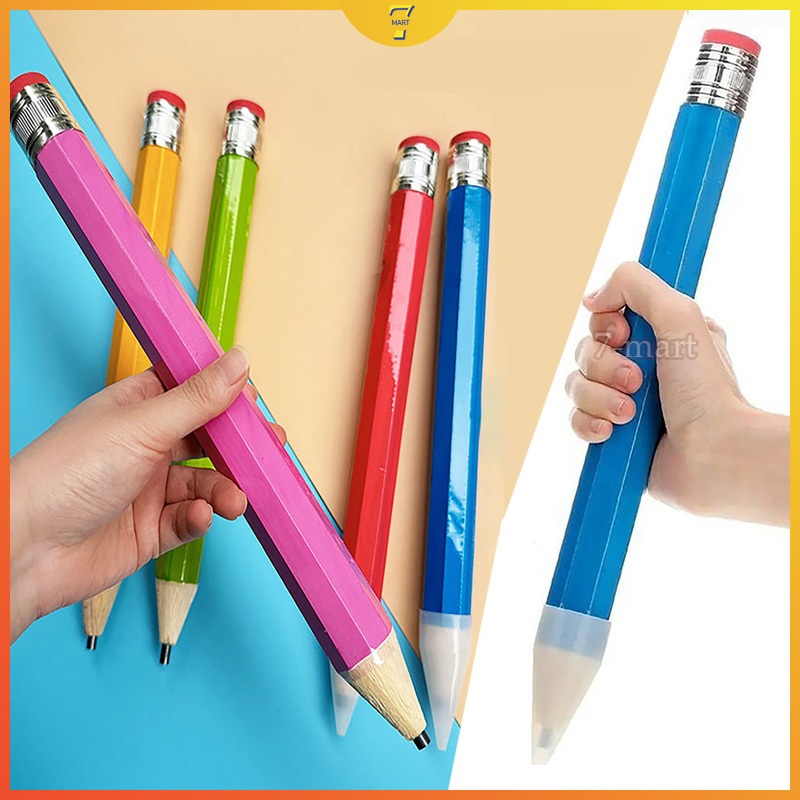 

Alat Tulis Anak-anak 33 CM Pensil Jumbo Besar Mainan Pencil Pensil Jumbo Hiasan Kado