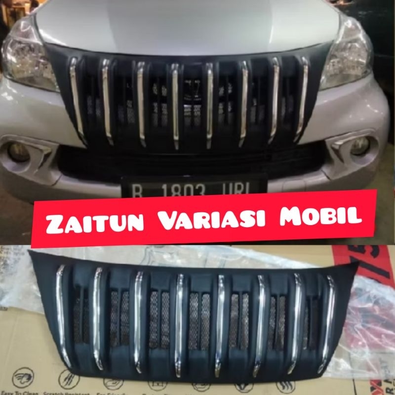 Grill Avanza Xenia 2012 - 2014 Apollo Terbaru | Zaitun Variasi