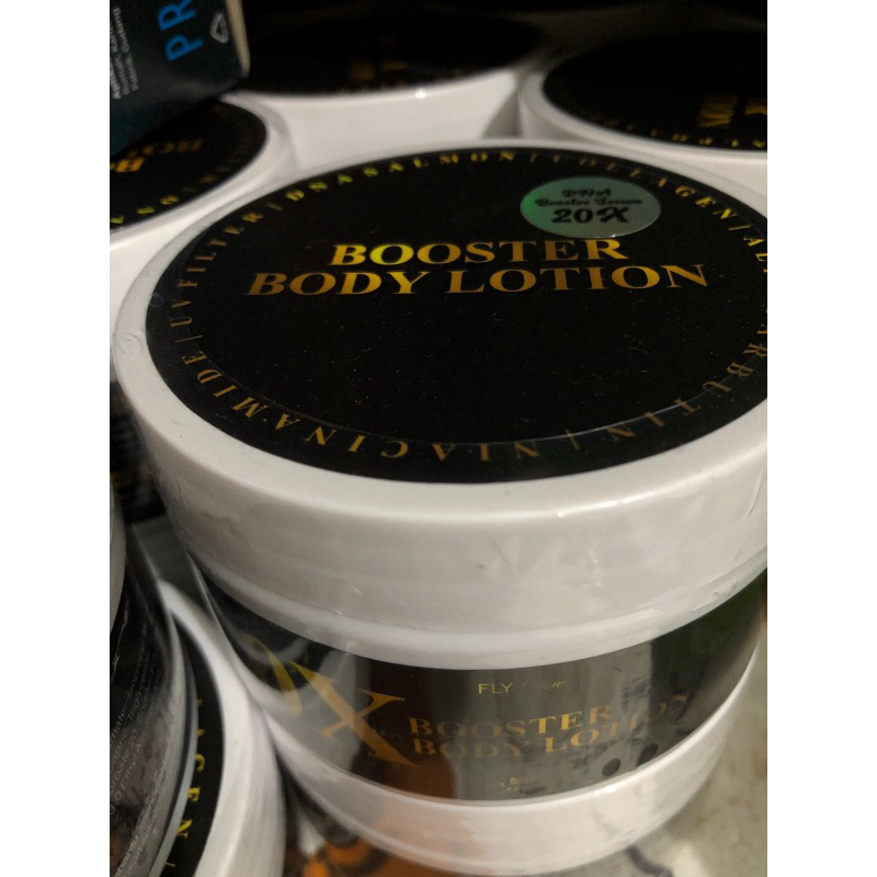 DNA SALMON body lotion almaxiglow