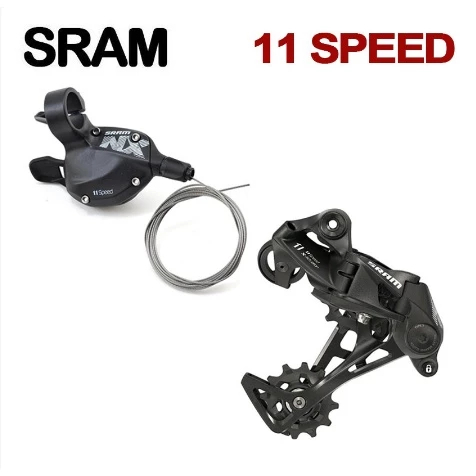 SRAM NX 11Speed Groupset Rear Derailleur Long Cage 11 Speed With NX Shifter 11s Groupset For Mountai