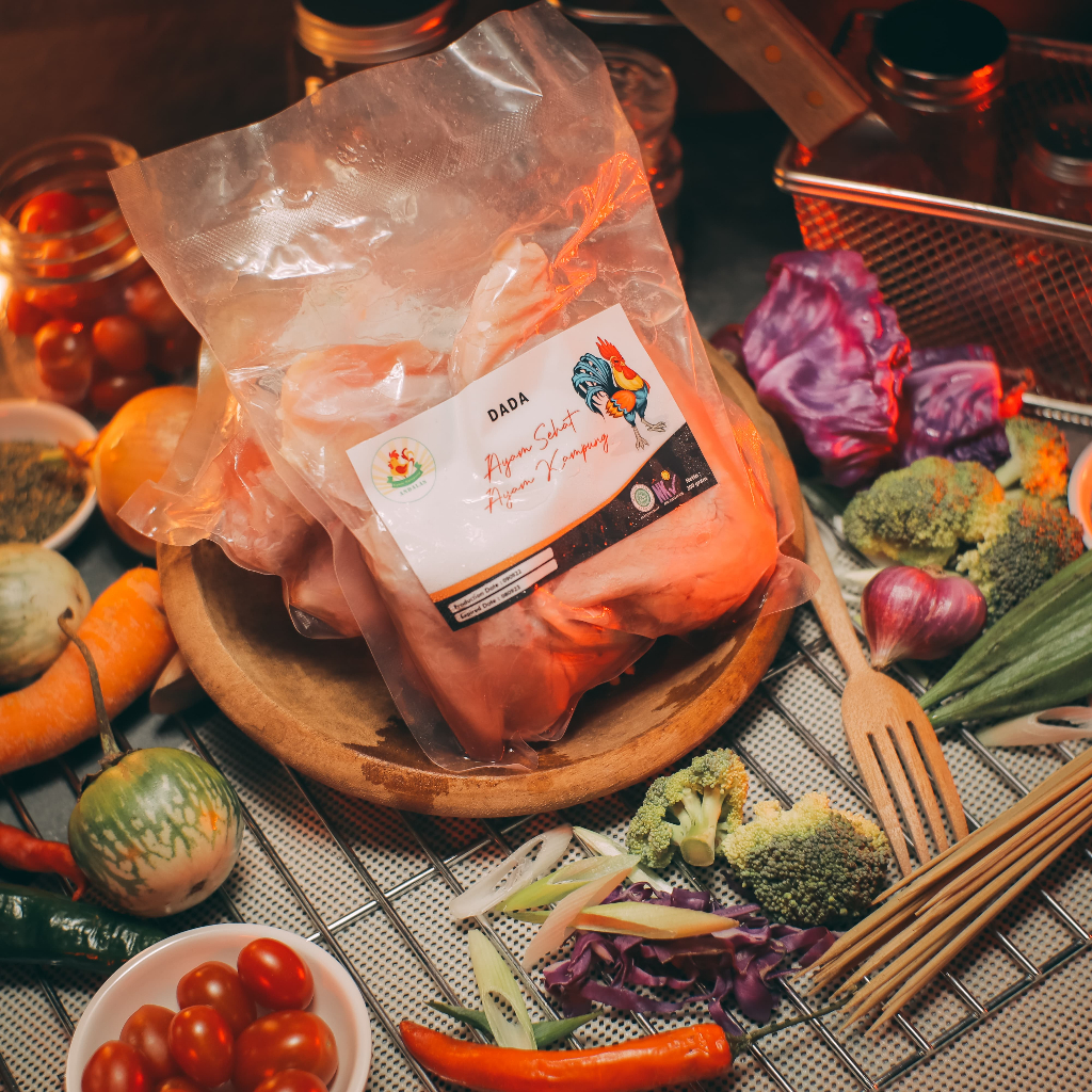 

Dada Ayam Kampung Asli