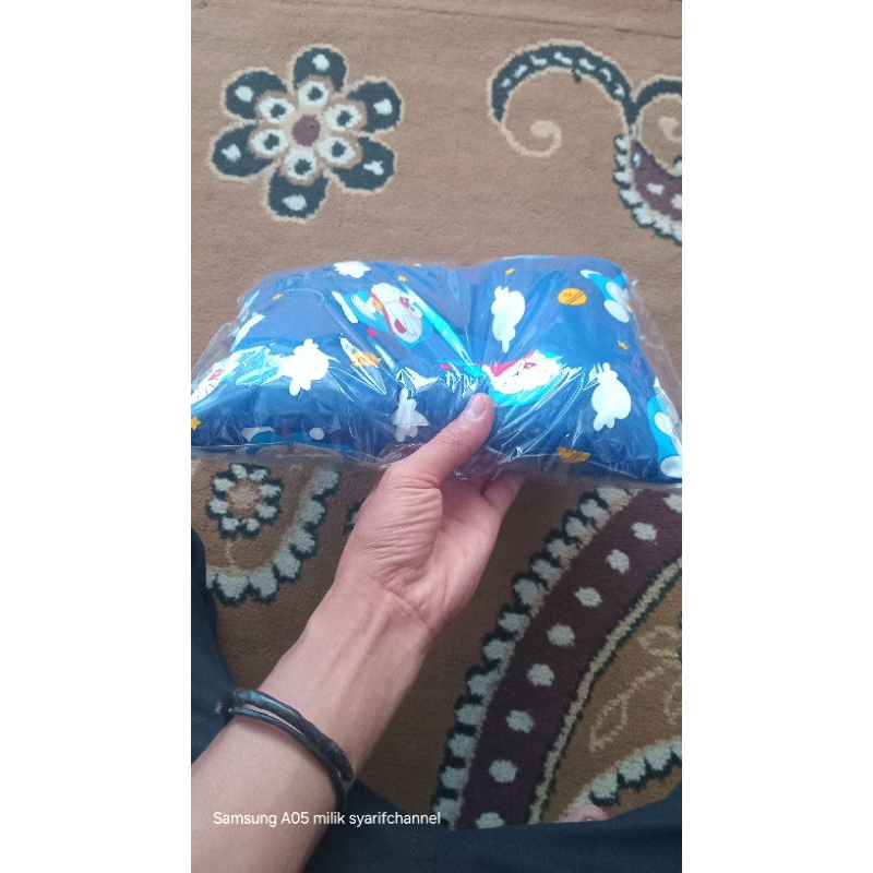 bantal bayi anti peyang empuk cocok buat bayi umur 0+6 bulan