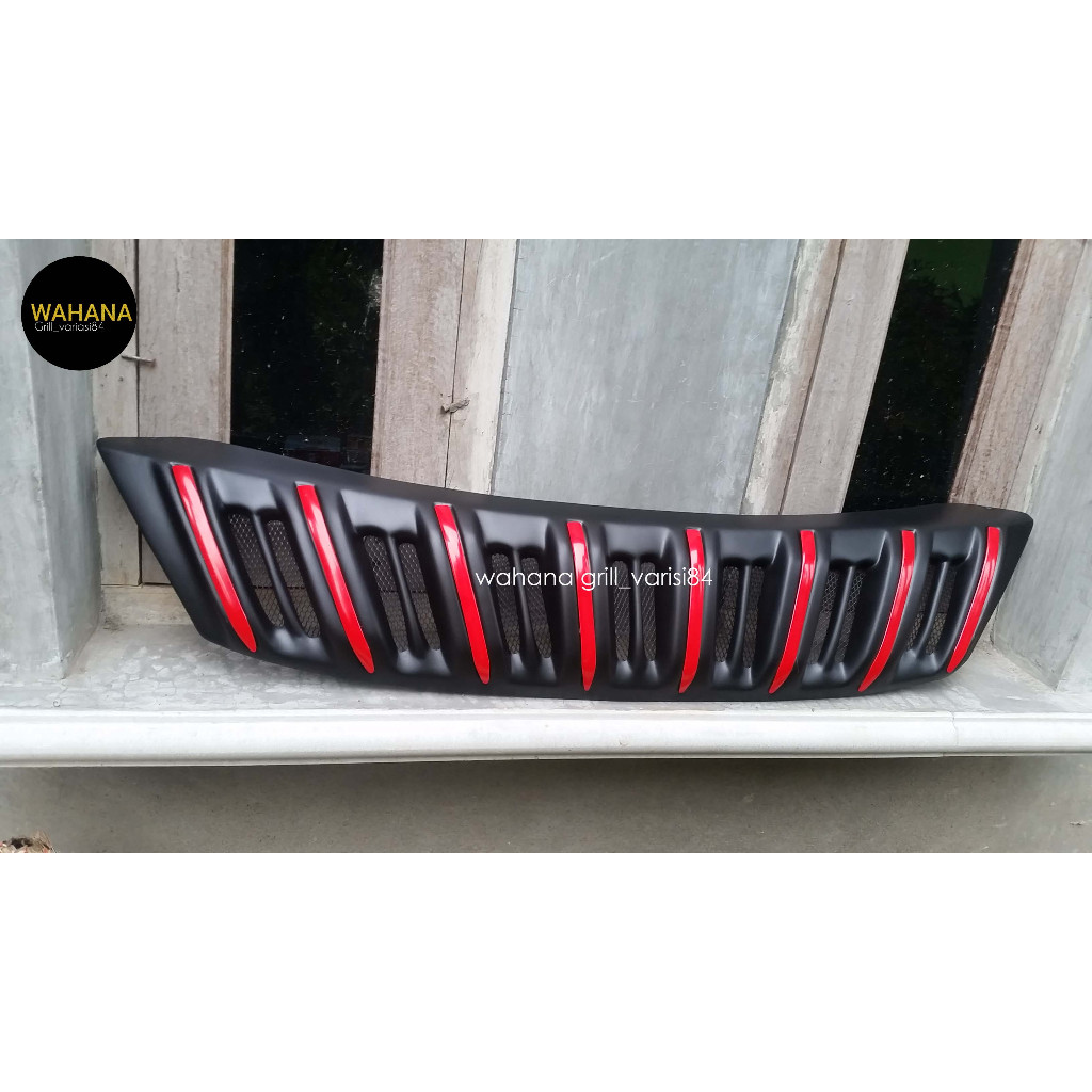 Grille gril toyota innova Tahun 2004-2008 model  apollo