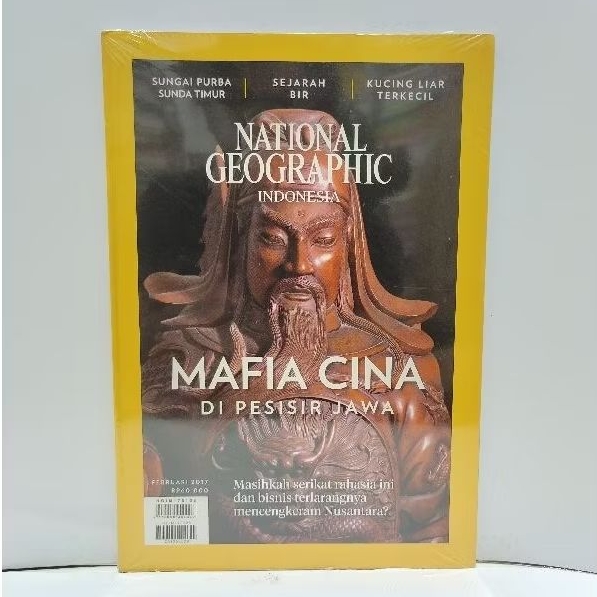 NATIONAL GEOGRAPHIC INDONESIA MA FIA CINA DI PESISIR JAWA FEB 2017