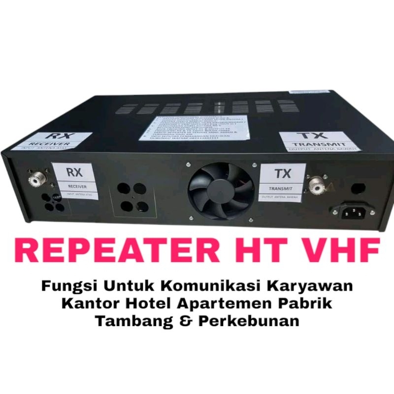 Portable Repeater HT Vhf