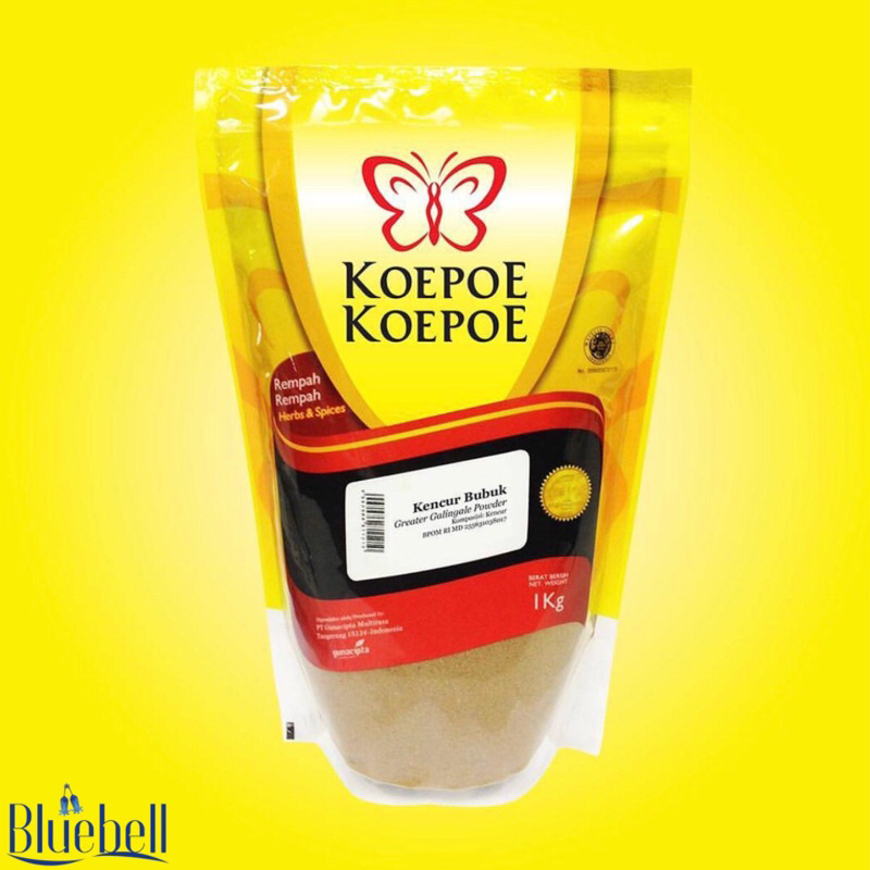 

Kencur Bubuk Koepoe Koepoe 1 Kg