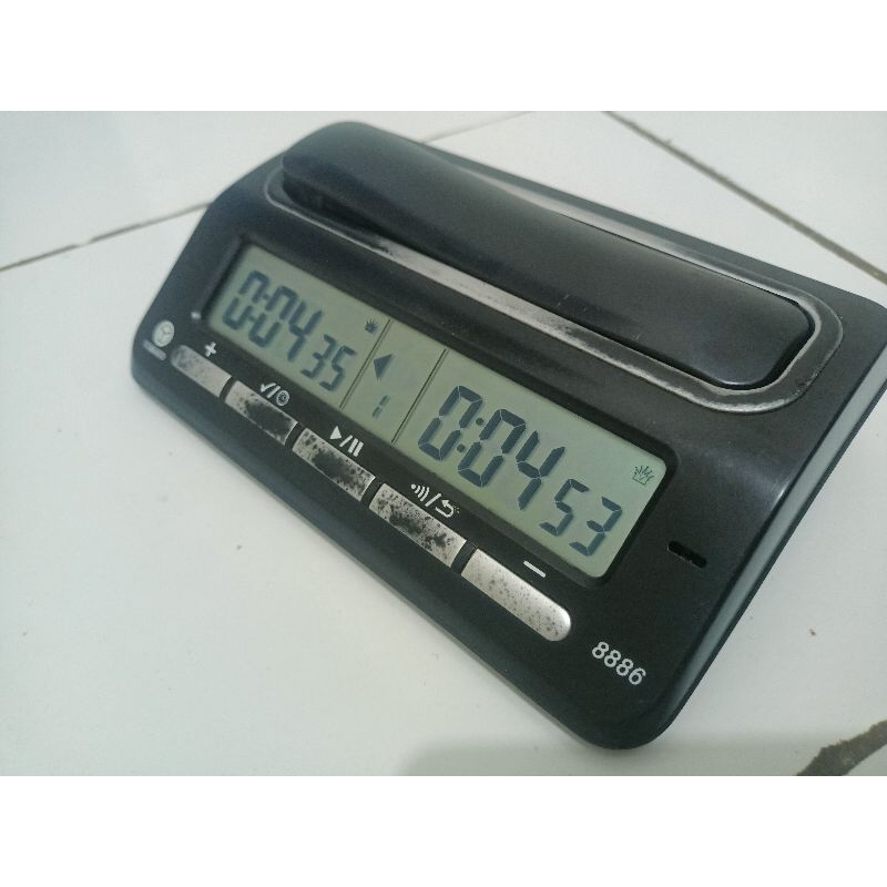Jam catur, CATUR JAM, Catur