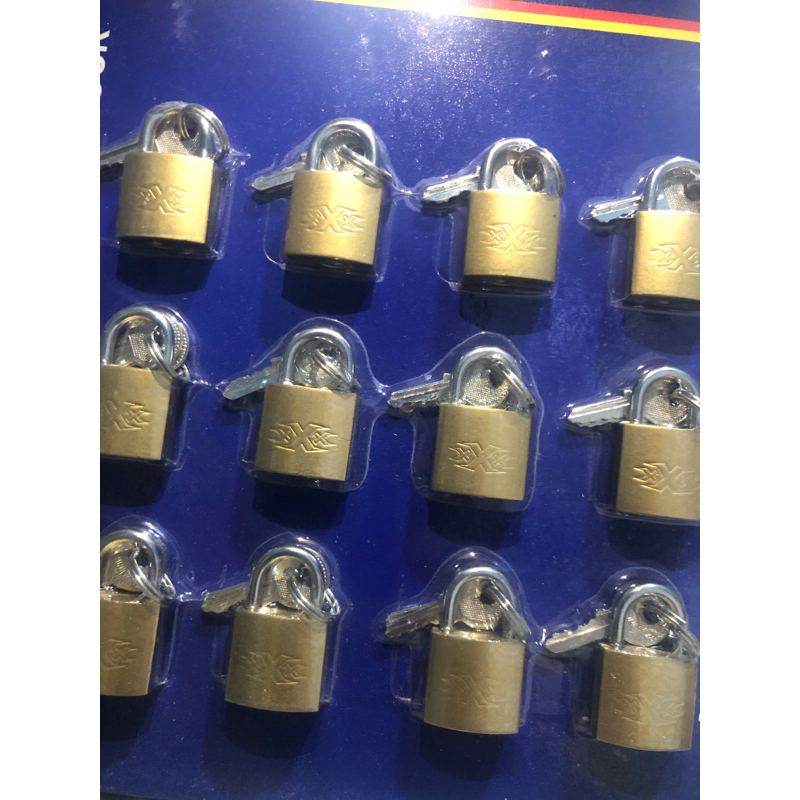 4pcs Gembok koper Gold // Gembok Kecil // Gembok Kandang // Gembok pintu