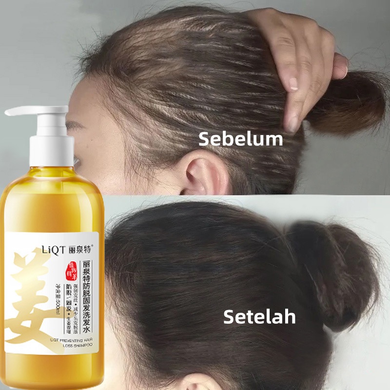 shampoo penumbuh rambut cepat Ginger Shampoo shampoo penumbuh rambut Shampoo Anti Rontok shampoo ram
