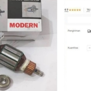 

Armature MODERN JIZ-13 Bor 2 Tangan Besi Kayu Jiz13 JIZ 13 Angker