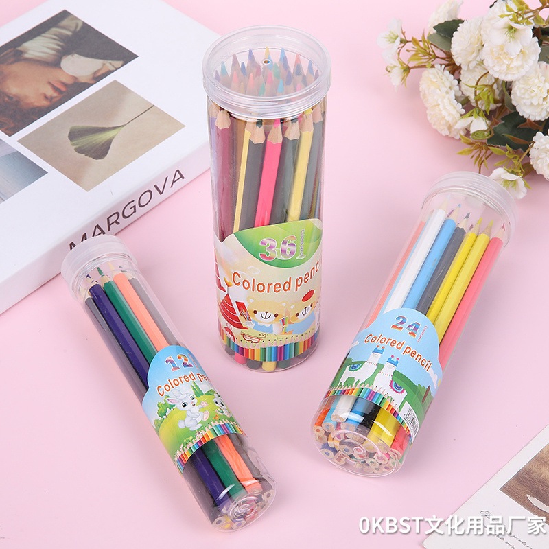 pensil mewarnai  toples pensil warna anak anak
