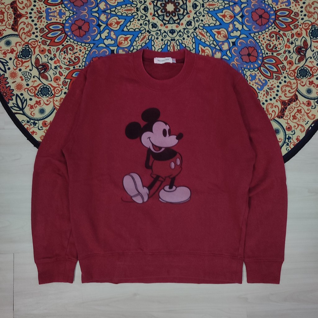 Crewneck Disney Maroon