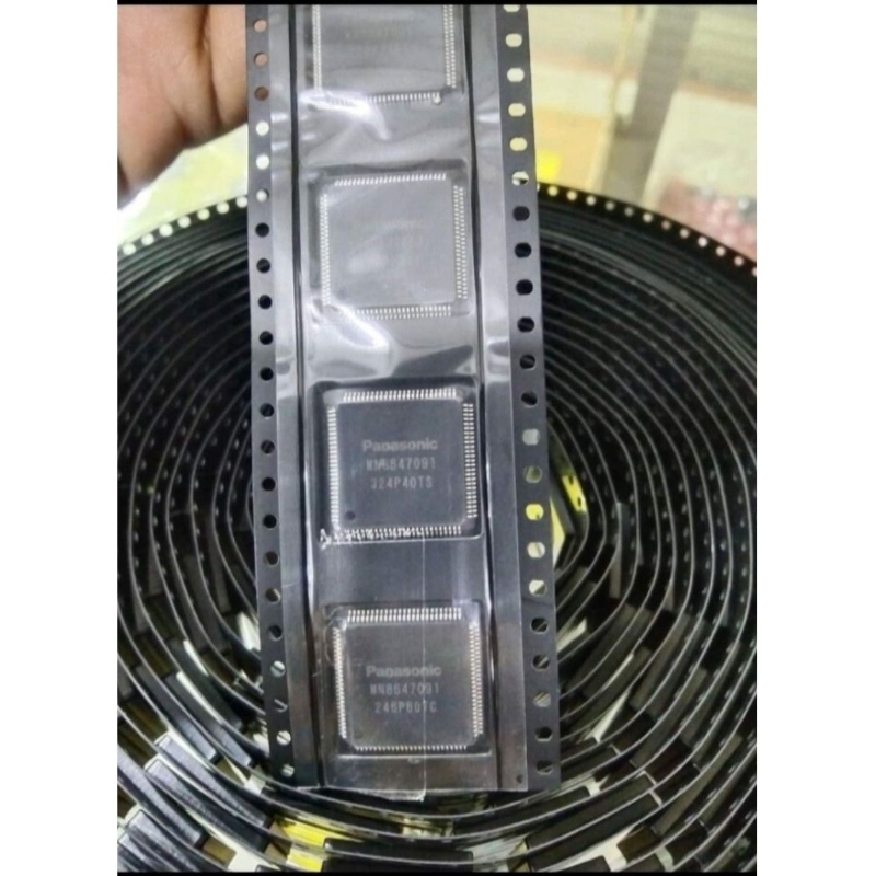 New IC HDMI PS3 SLIM SUPER SLIM NEW GRESS / IC HDMI PS3 PANASONIC MN8647091