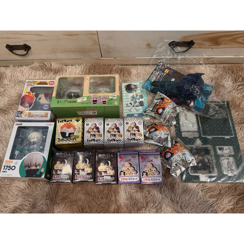 Preloved Anime Merch akaasheesh
