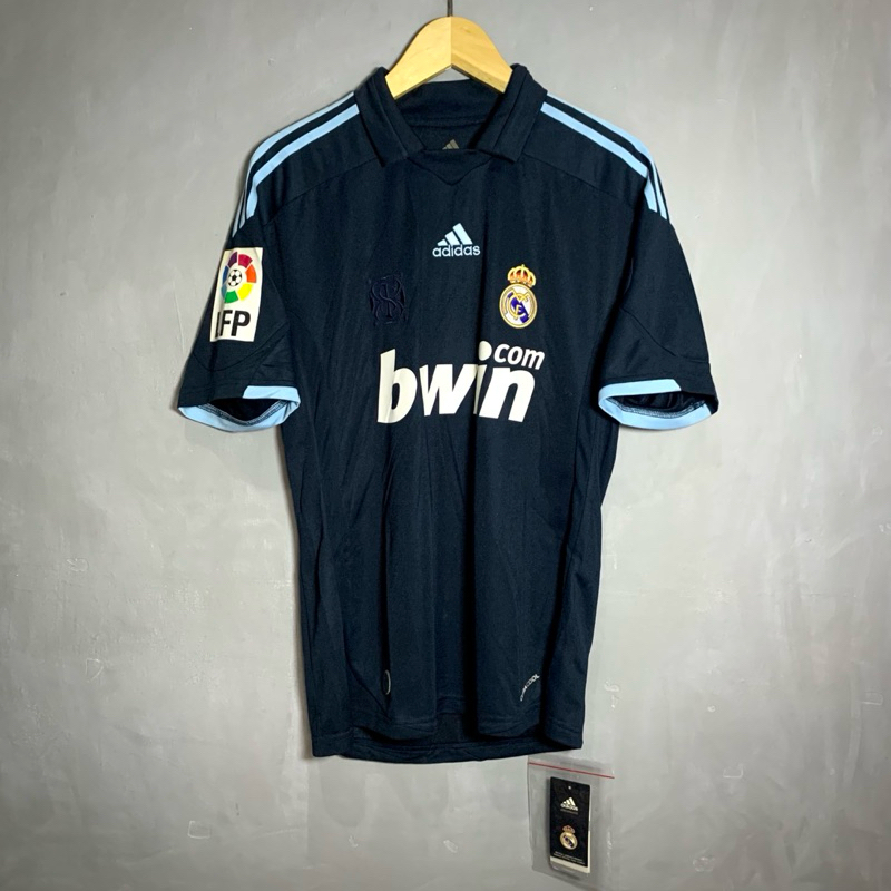 Jersey Original Real Madrid Away 2009/2010 Ronaldo - S/M