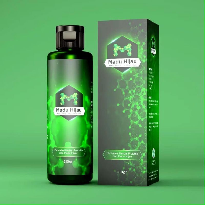 

madu hijau promo terlaris original 210ml