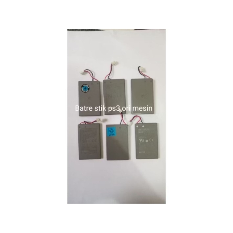 BATRE STIK PS3 ORI MESIN/BATRE STIK PS3 ORI CABUTAN MESIN