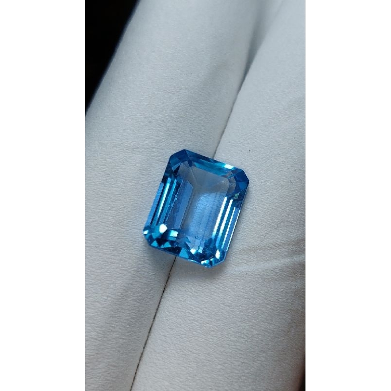 Natural Blue Topas Swiss