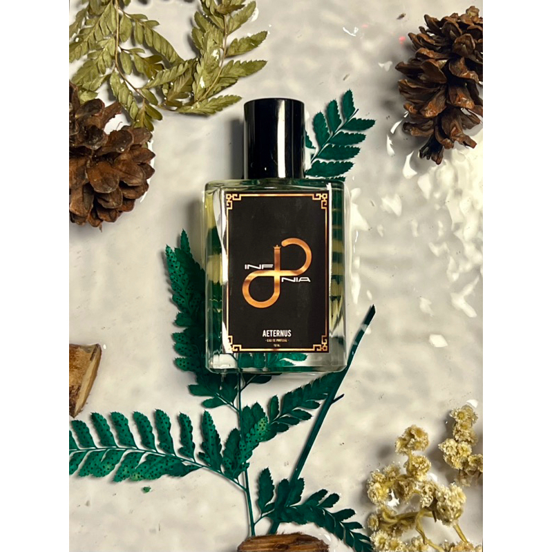 infinia fragrance aeternus parfum tahan lama