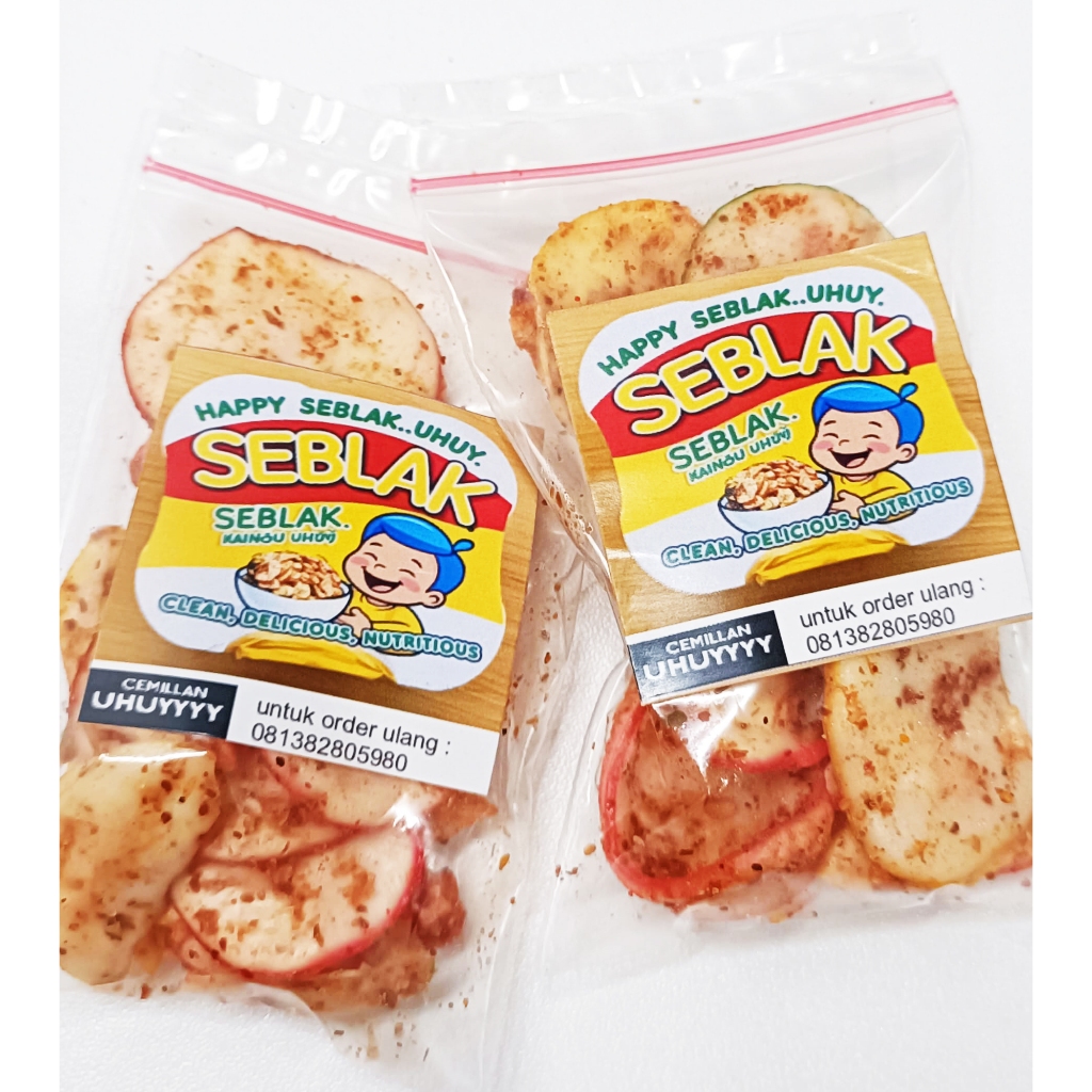 

Keripik+Seblak+Pedas+gurih+nagih