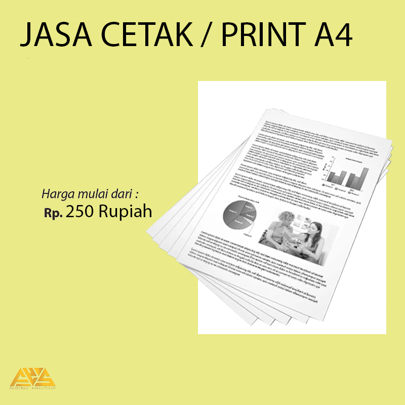 

PRINT/CETAK TERMURAH A4/F4 HVS 75 GSM