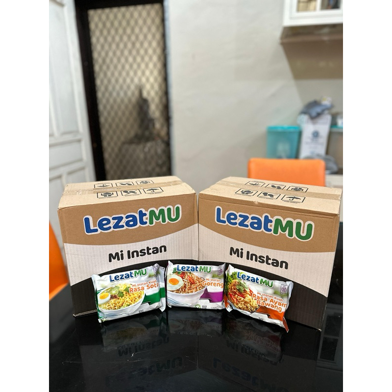 

Bundling 20 Pcs Mie Goreng, 10 Pcs Mie Ayam Bawang, 10 Pcs Mie Soto - MiLezatMU