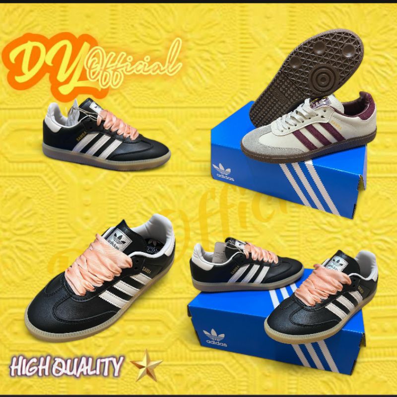 Sepatu Adidas New / Sepatu Adidas Samba Wanita / Import Vietnam