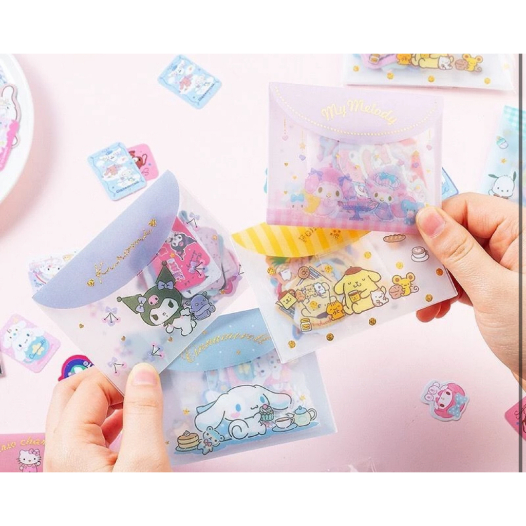 

sticker uniqe motif Sanrio/ sticker dekor